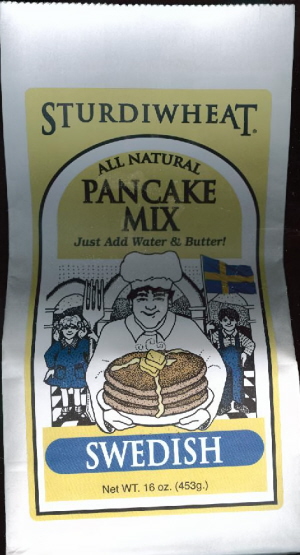 Swedish Pancake Mix Swedish Pancake Mix